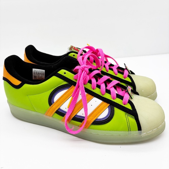 Adidas Superstar x Simpsons Squishee Sneakers